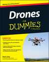 Drones For Dummies (1119049776) cover image Drones For Dummies (1119049776) cover image