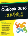 Outlook 2016 For Dummies (1119077176) cover image Outlook 2016 For Dummies (1119077176) cover image
