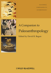 A Companion to Paleoanthropology (1118332377) cover image