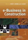 e-Business in Construction (1444302477) cover image