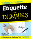 Etiquette For Dummies, 2nd Edition (1118051378) cover image Etiquette For Dummies, 2nd Edition (1118051378) cover image
