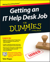 Getting an IT Help Desk Job For Dummies (1119018978) cover image Getting an IT Help Desk Job For Dummies (1119018978) cover image