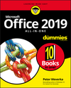 Office 2019 All-in-One For Dummies (1119513278) cover image Office 2019 All-in-One For Dummies (1119513278) cover image