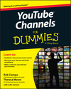 YouTube Channels For Dummies (1118958179) cover image