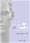 Language and Gender: A Reader, 2nd Edition (1405191279) cover image