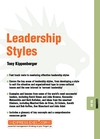 Leadership Styles: Leading 08.04 (1841123579) cover image