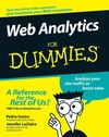 Web Analytics For Dummies (047016977X) cover image