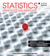 Statistics: Principles and Methods, 6E International Student Version