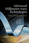Advanced Millimeter-wave Technologies: Antennas, Packaging and Circuits (047099617X) cover image