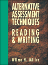 Alternative Assessment Techniques for Reading & Writing (0130425680) cover image