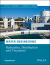 Water Engineering: Hydraulics, Distribution and Treatment (0470390980) cover image