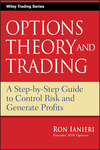 Options Theory and Trading: A Step-by-Step Guide to Control Risk and Generate Profits (0470455780) cover image