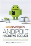 XDA Developers' Android Hacker's Toolkit: The Complete Guide to Rooting, ROMs and Theming (1119951380) cover image
