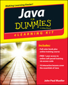 Java eLearning Kit For Dummies (1118098781) cover image Java eLearning Kit For Dummies (1118098781) cover image