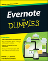 Evernote For Dummies (1118107381) cover image Evernote For Dummies (1118107381) cover image