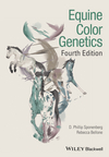 Equine Color Genetics, 4th Edition (1119130581) cover image