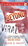 Beyond Viral: How to Attract Customers, Promote Your Brand, and Make Money with Online Video (0470598883) cover image