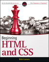 couverture du livre Beginning HTML and CSS