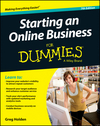 Starting an Online Business For Dummies, 7th Edition (1118607783) cover image Starting an Online Business For Dummies, 7th Edition (1118607783) cover image