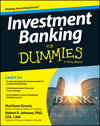 Investment Banking For Dummies (1118615883) cover image Investment Banking For Dummies (1118615883) cover image
