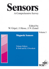 Sensors, A Comprehensive Survey, Volume 5, Magnetic Sensors (3527620583) cover image