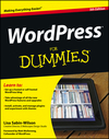 WordPress For Dummies, 5th Edition (1118383184) cover image WordPress For Dummies, 5th Edition (1118383184) cover image