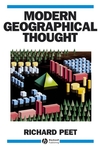 Modern Geographical Thought (1557863784) cover image