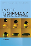 Inkjet Technology for Digital Fabrication (0470681985) cover image