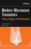 Modern Microwave Transistors: Theory, Design, and Performance (0471417785) cover image