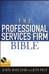 The Professional Services Firm Bible (0471660485) cover image