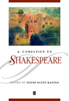 A Companion to Shakespeare (0631218785) cover image