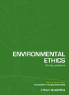 Environmental Ethics: The Big Questions (1405176385) cover image