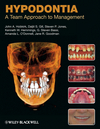 Hypodontia: A Team Approach to Management (1444329286) cover image