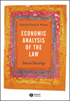 Economic Analysis of the Law: Selected Readings (0631231587) cover image