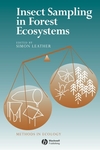 Insect Sampling in Forest Ecosystems (0632053887) cover image