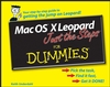 Mac OS X Leopard Just the Steps For Dummies (0470169788) cover image