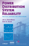 Power Distribution System Reliability: Practical Methods and Applications (0470292288) cover image