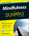 Mindfulness For Dummies, 2nd Edition (1118868188) cover image Mindfulness For Dummies, 2nd Edition (1118868188) cover image