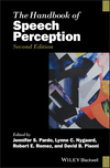 The Handbook of Speech Perception, 2nd Edition (1119184088) cover image