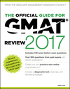 The Official Guide for GMAT Review 2017 with Online Question Bank and Exclusive Video (1119253888) cover image