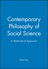 Contemporary Philosophy of Social Science: A Multicultural Approach (1557865388) cover image
