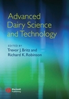 Advanced Dairy Science and Technology (1405136189) cover image