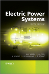 Electric Power Systems, 5th Edition (047068268X) cover image