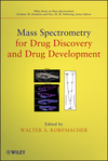 Mass Spectrometry for Drug Discovery and Drug Development (047094238X) cover image
