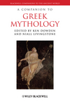 A Companion to Greek Mythology (140511178X) cover image