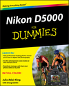 Nikon D5000 For Dummies (0470539690) cover image