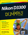 Nikon D3300 For Dummies (1118240790) cover image Nikon D3300 For Dummies (1118240790) cover image