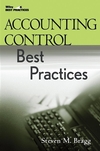 Accounting Control Best Practices (0470046791) cover image
