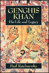 Genghis Khan: His Life and Legacy (0631189491) cover image