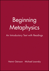Beginning Metaphysics: An Introductory Text with Readings (1557867291) cover image